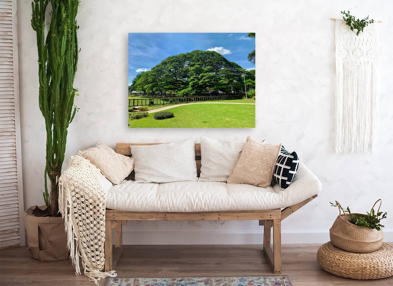 Giant Raintree 2 Reproduction