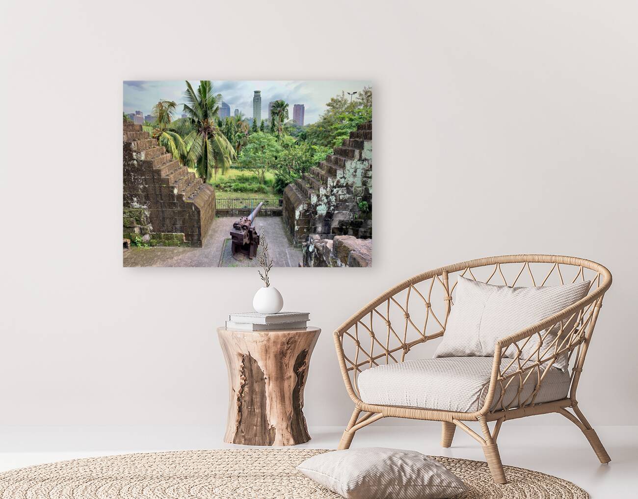 A Cannon in the City Reproduction