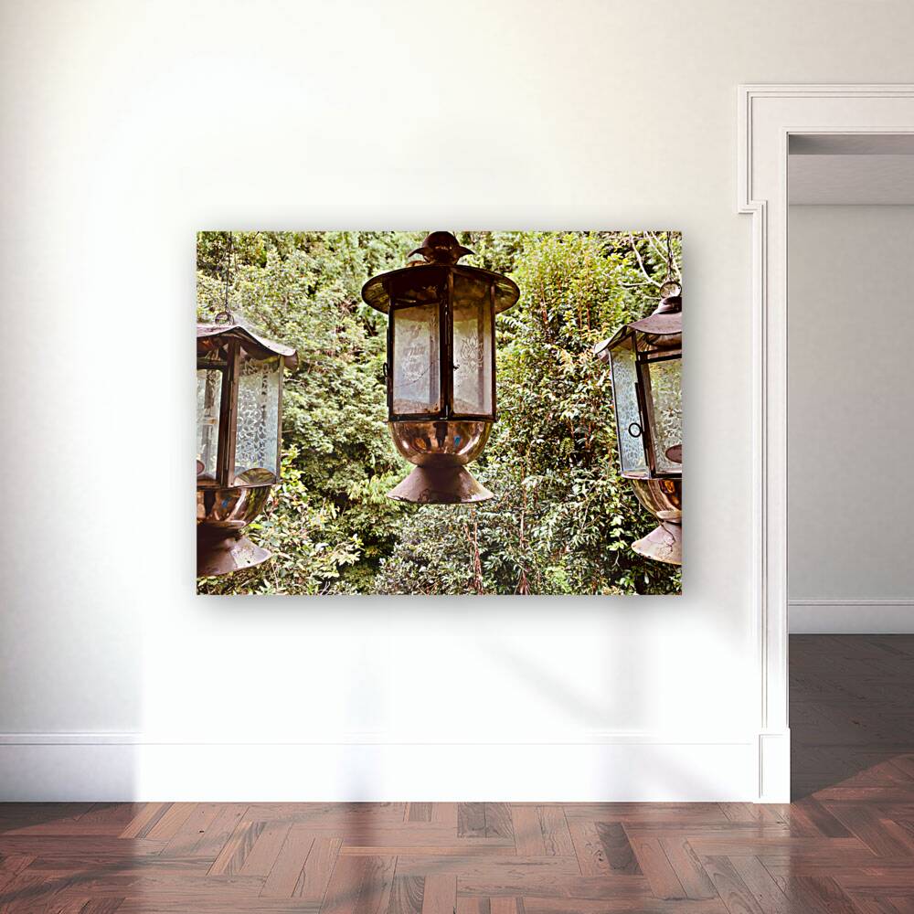 Old Lanterns Reproduction