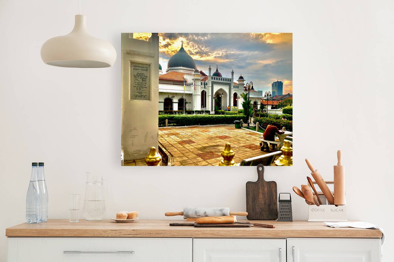 Kapitan Keling Mosque Georgetown Reproduction