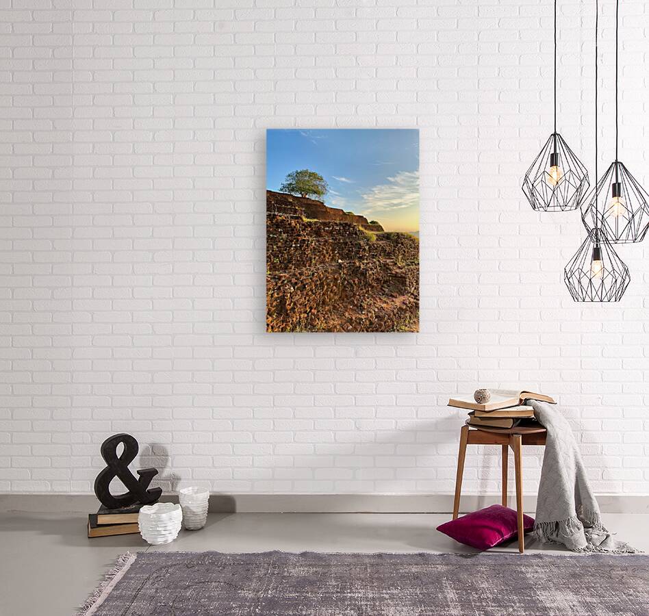 Sunrise on Top of Sigiriya Sri Lanka 13 Reproduction