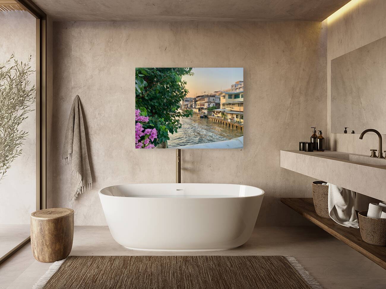 Bangkok Waterway Reproduction