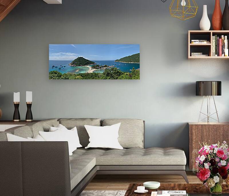 Koh Nang Yuan Island Thailand Reproduction