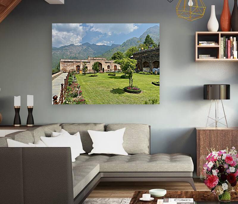 Pari Mahal Srinagar 5 Reproduction