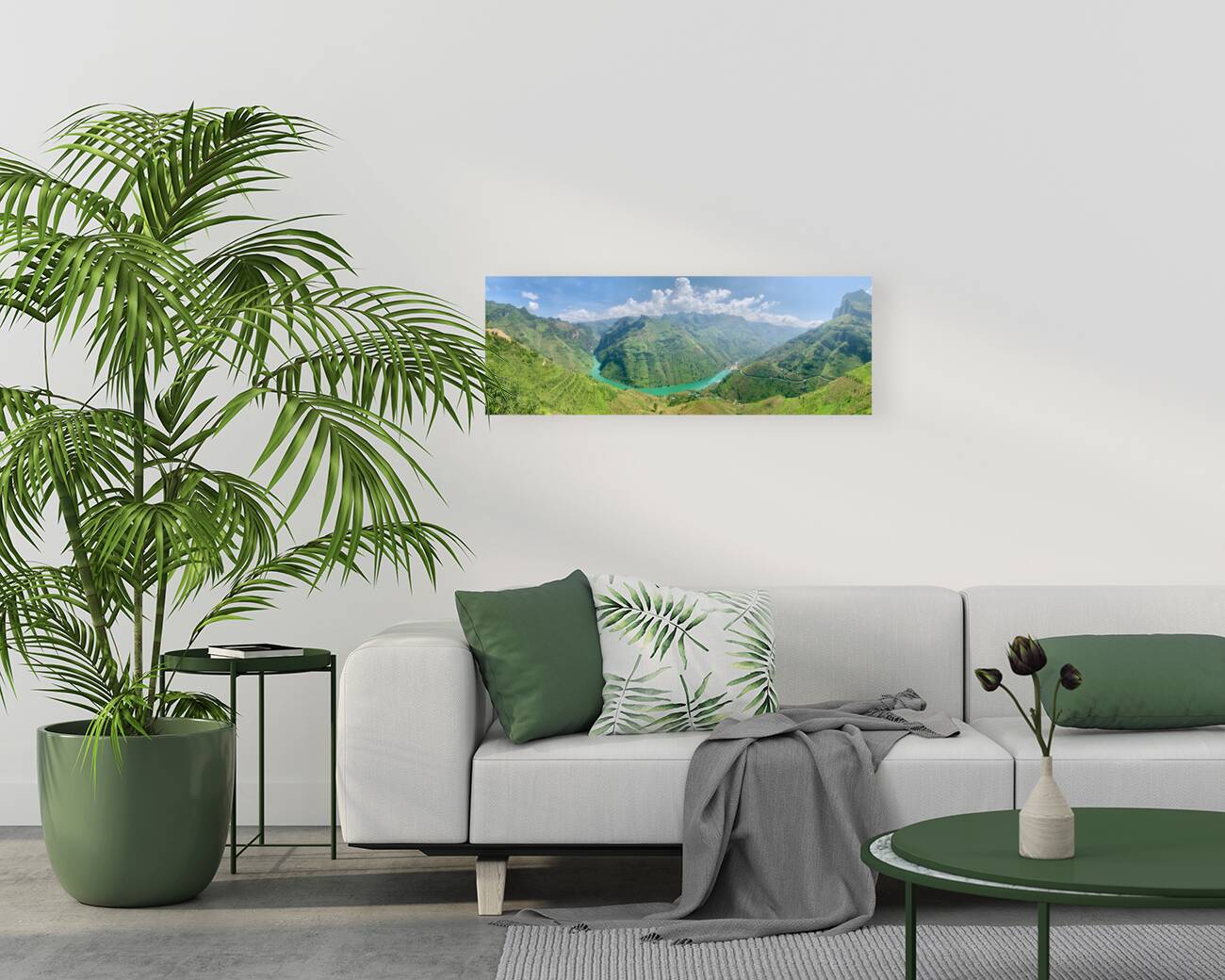 Ma Pi Leng Pass Ha Giang Vietnam 2 Reproduction