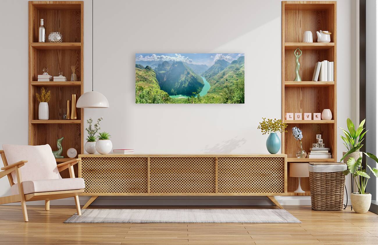 Ma Pi Leng Pass Ha Giang Vietnam 1 Reproduction