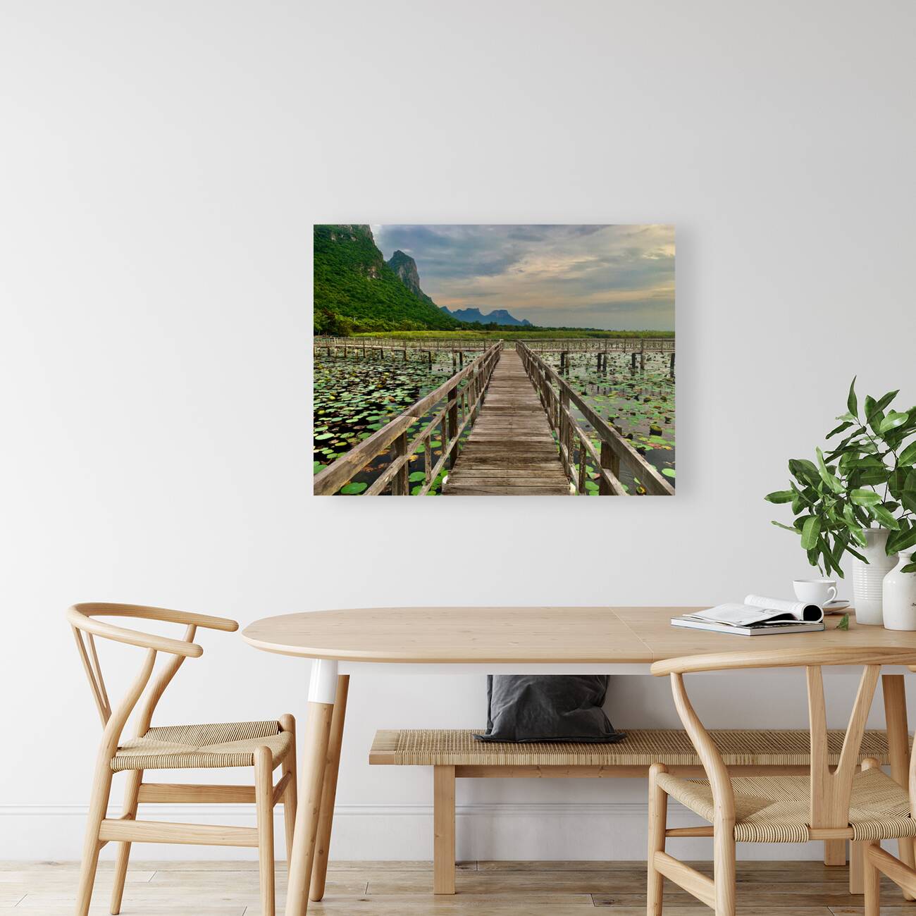 Wooden Walkway Reproduction