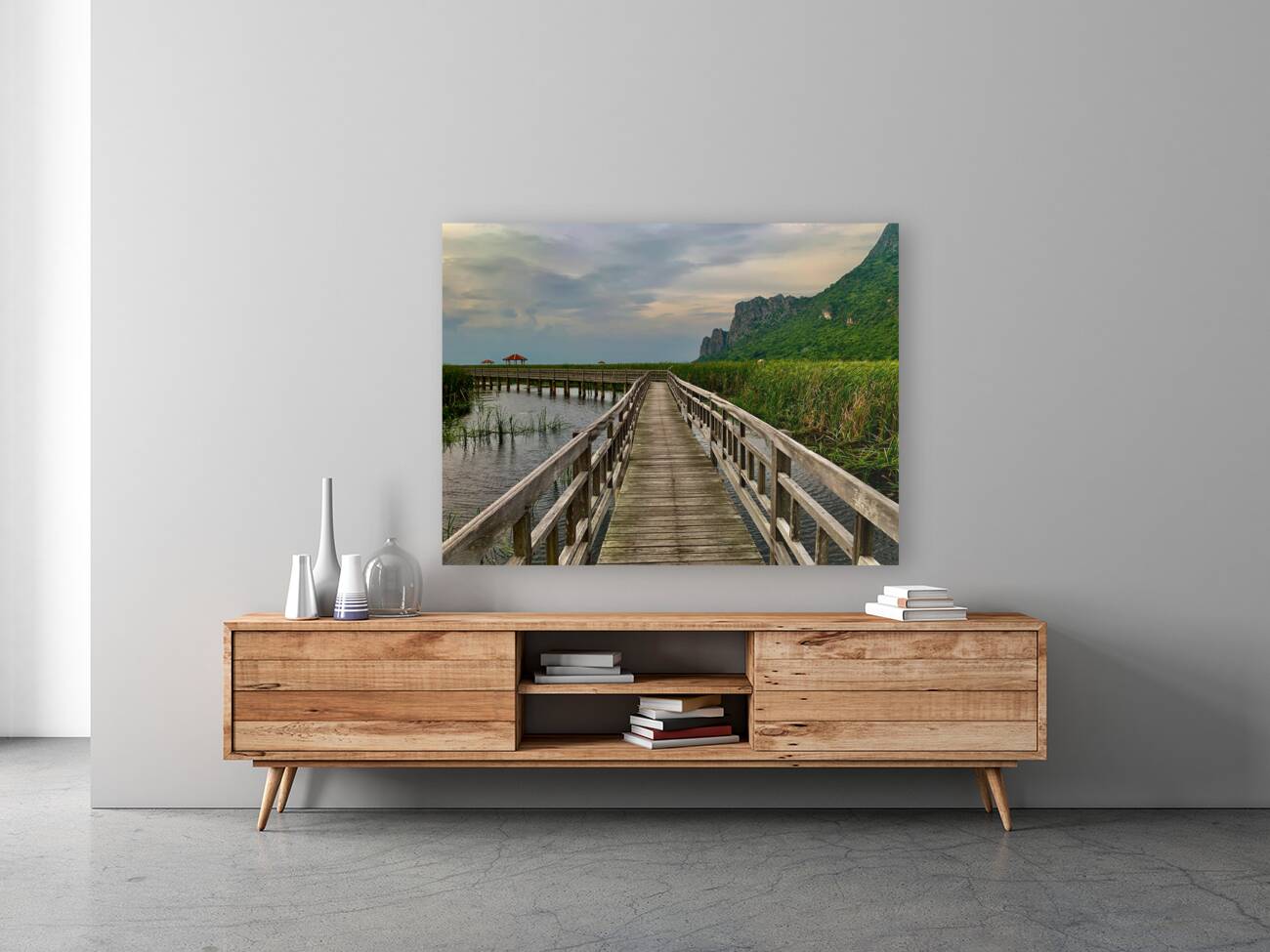 Wooden Walkway 2 Reproduction
