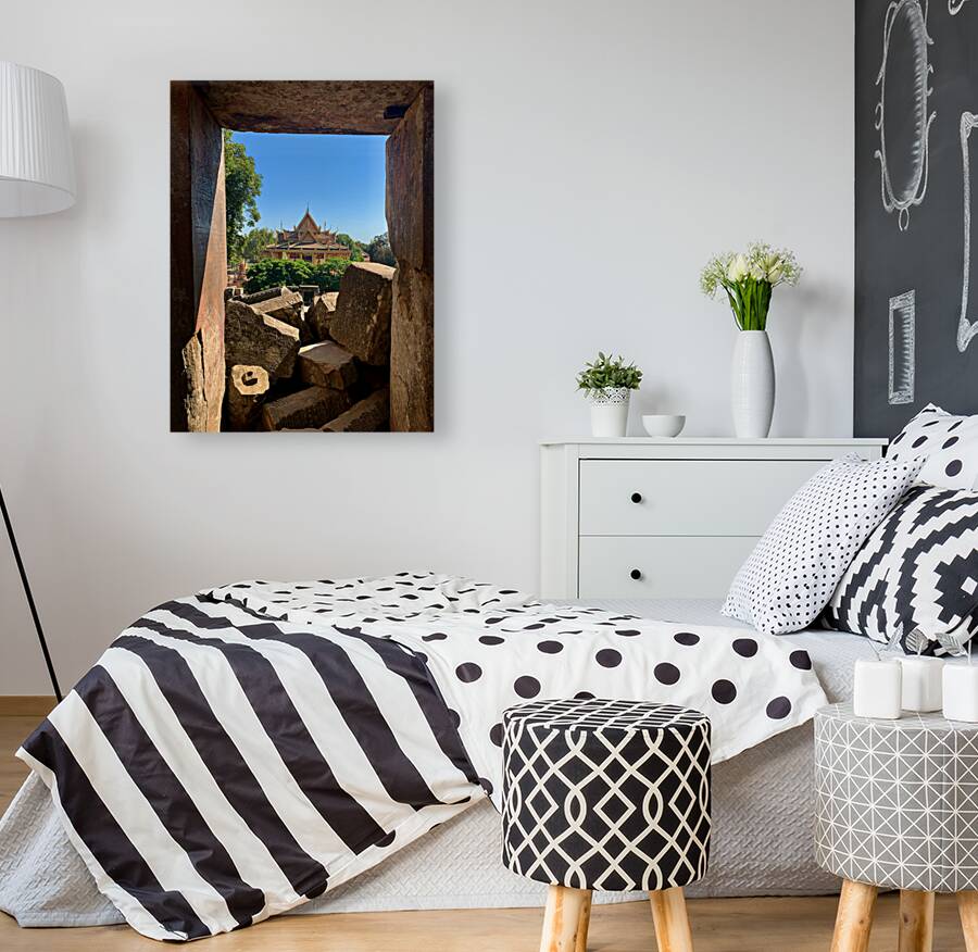 A Temple Afar Reproduction