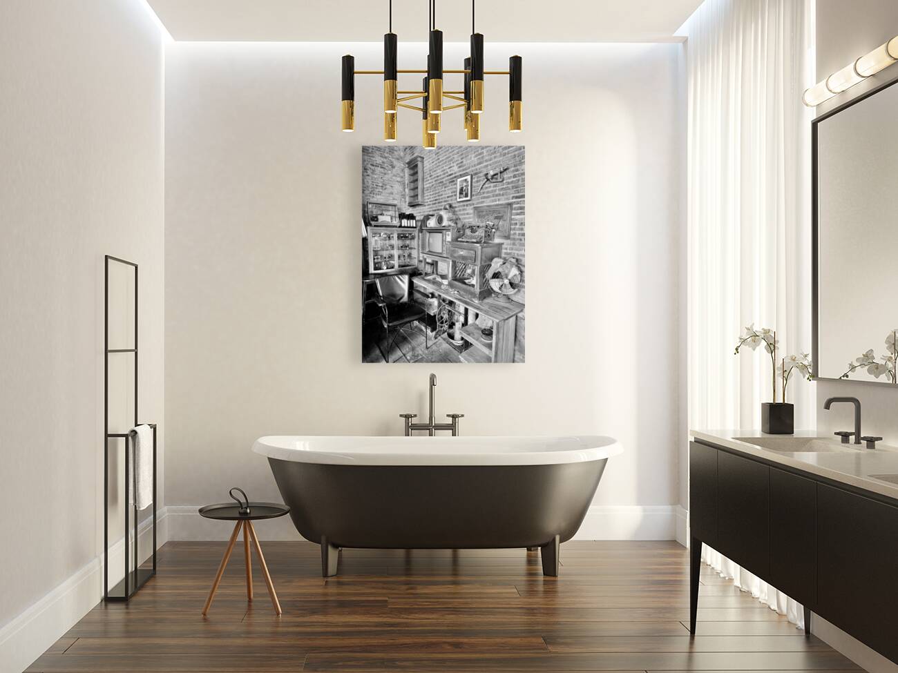 BW Vintage Room Reproduction