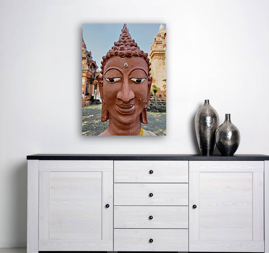 Buddha Closeup Reproduction