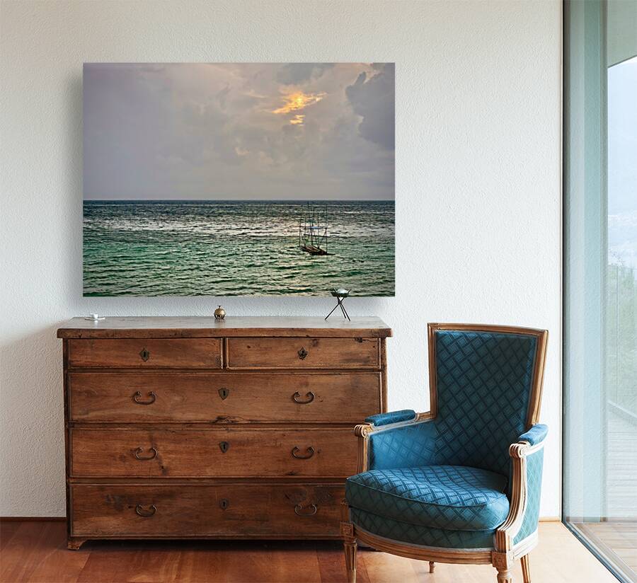 Alone on the Sea Reproduction