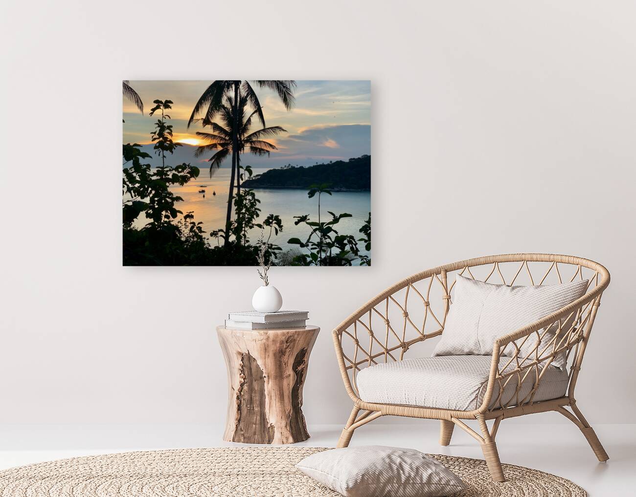 Calm Sunset 2 Reproduction