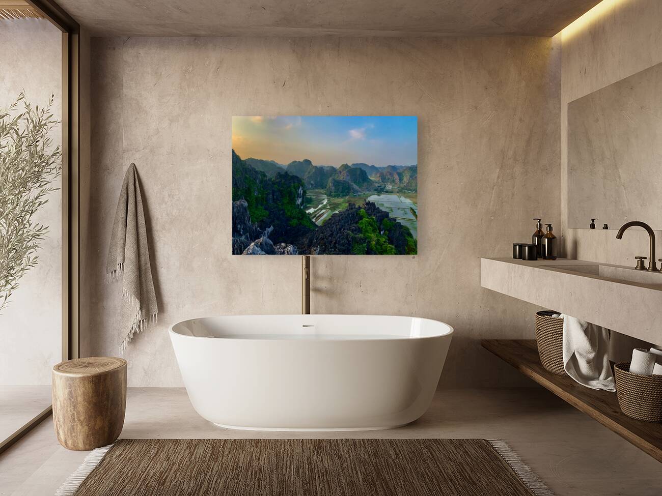 Hang Mua Viewpoint Vietnam 3 Reproduction