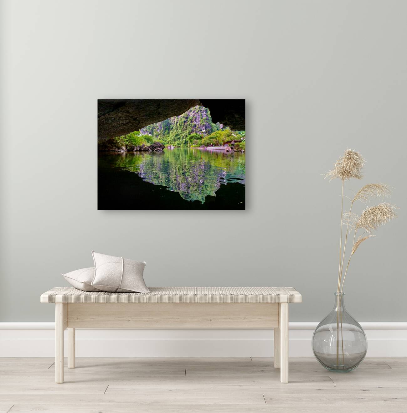 Cave Reflections 2 Reproduction