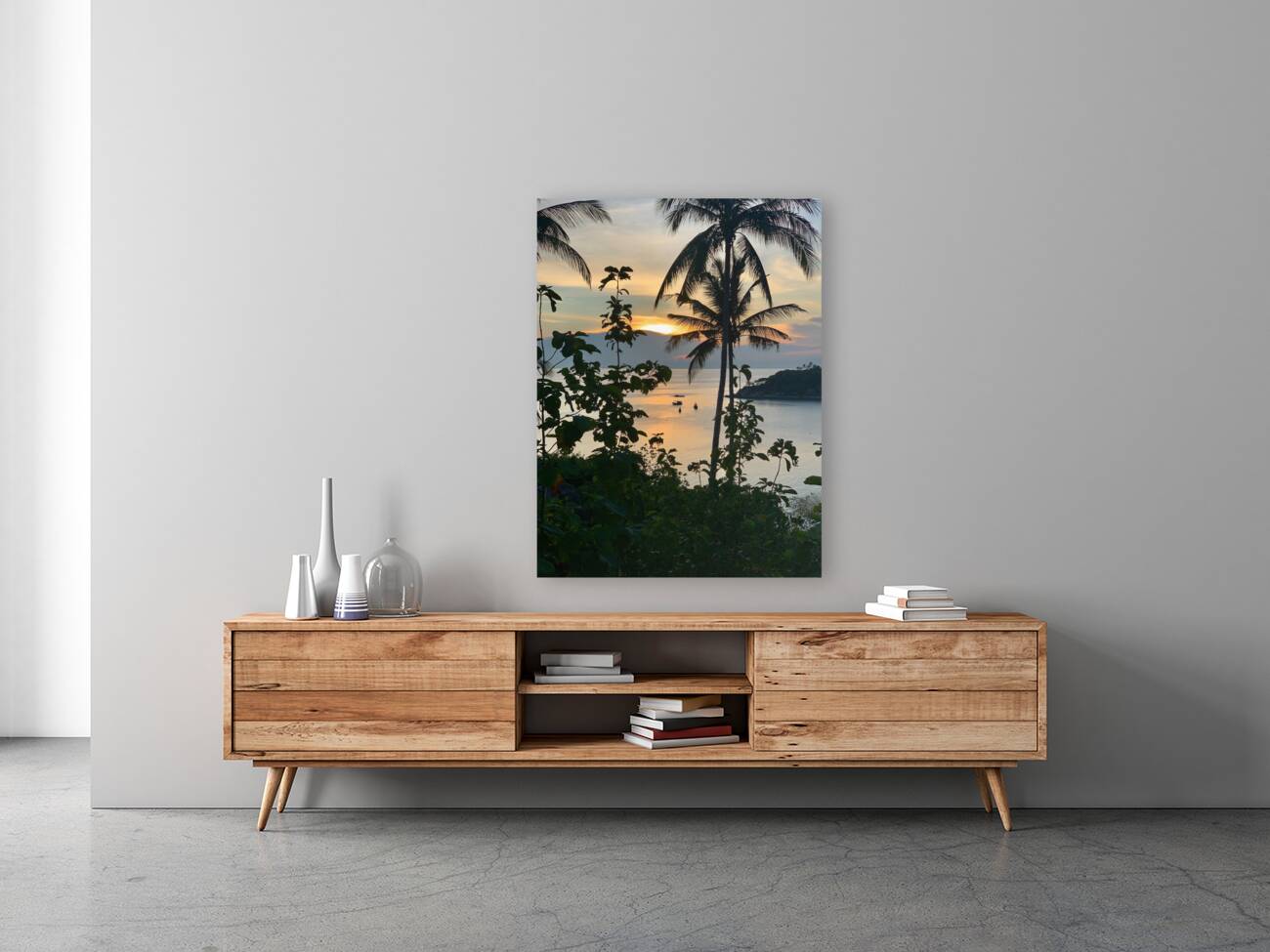 Calm Sunset Reproduction