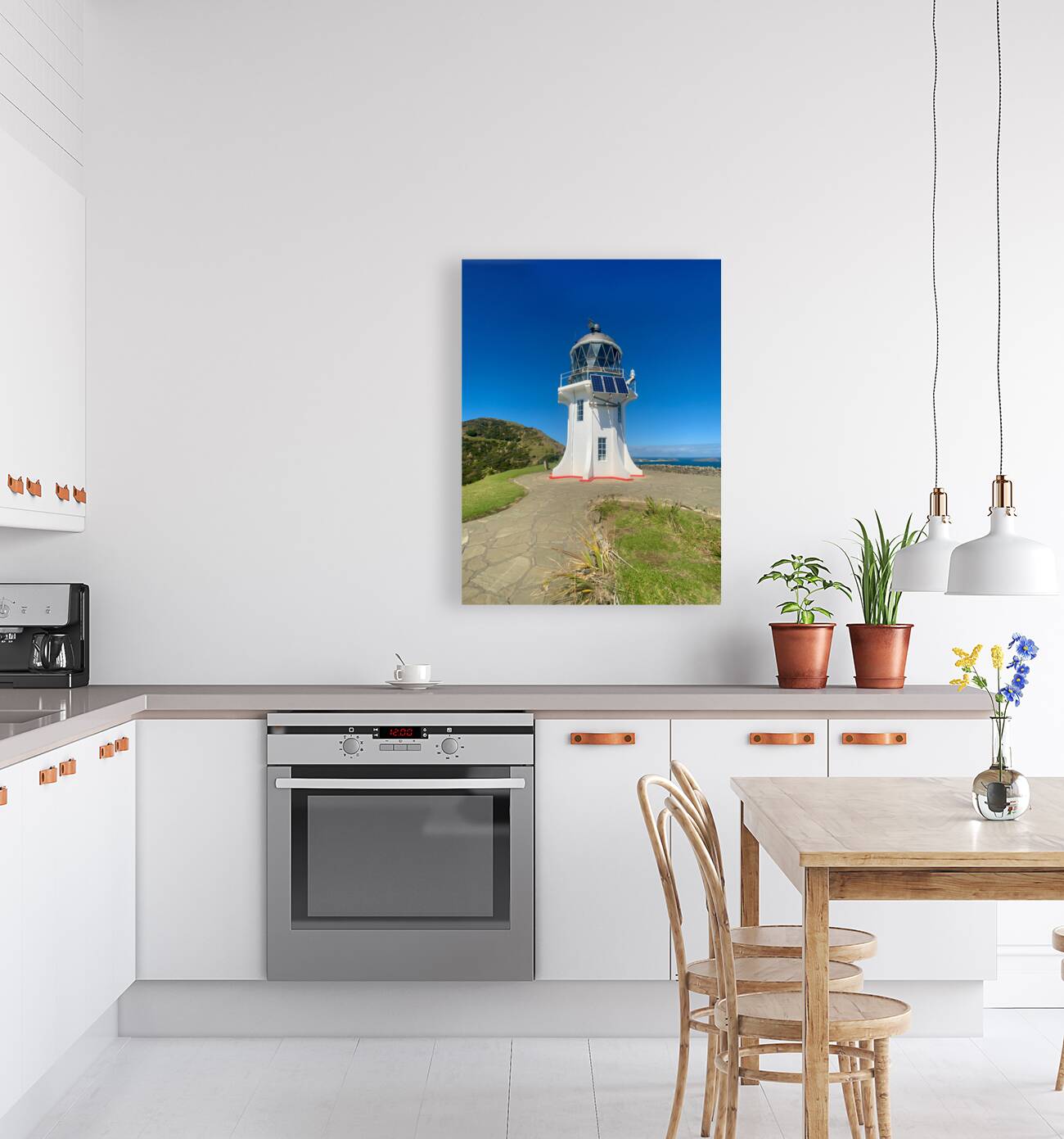 Cape Reinga Lighthouse New Zealand Reproduction