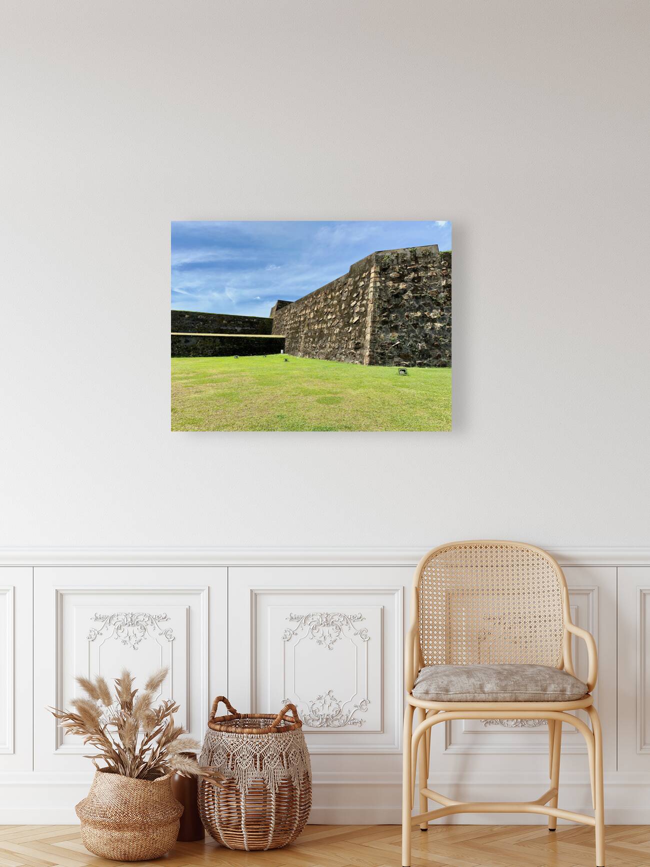 Fortress Wall Reproduction