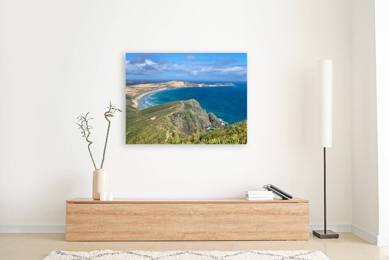 Cape Reinga New Zealand Reproduction