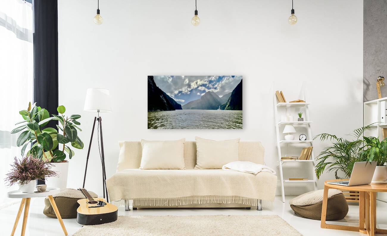 Milford Sound New Zealand 2 Reproduction