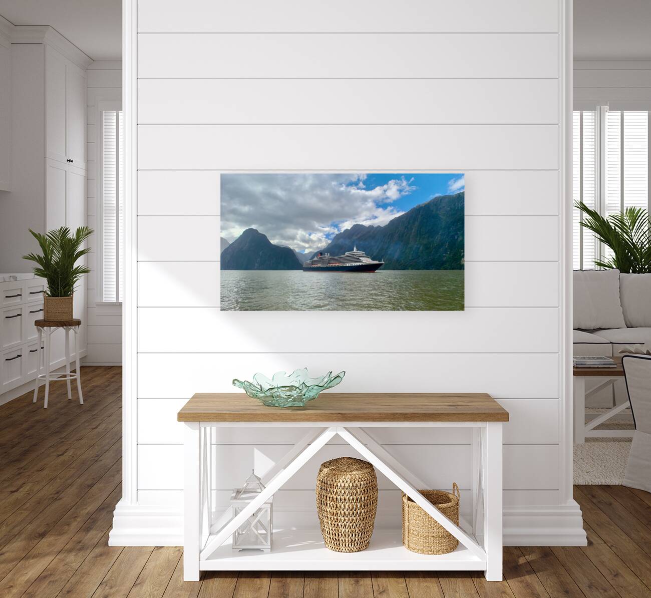 Milford Sound Cruise Reproduction