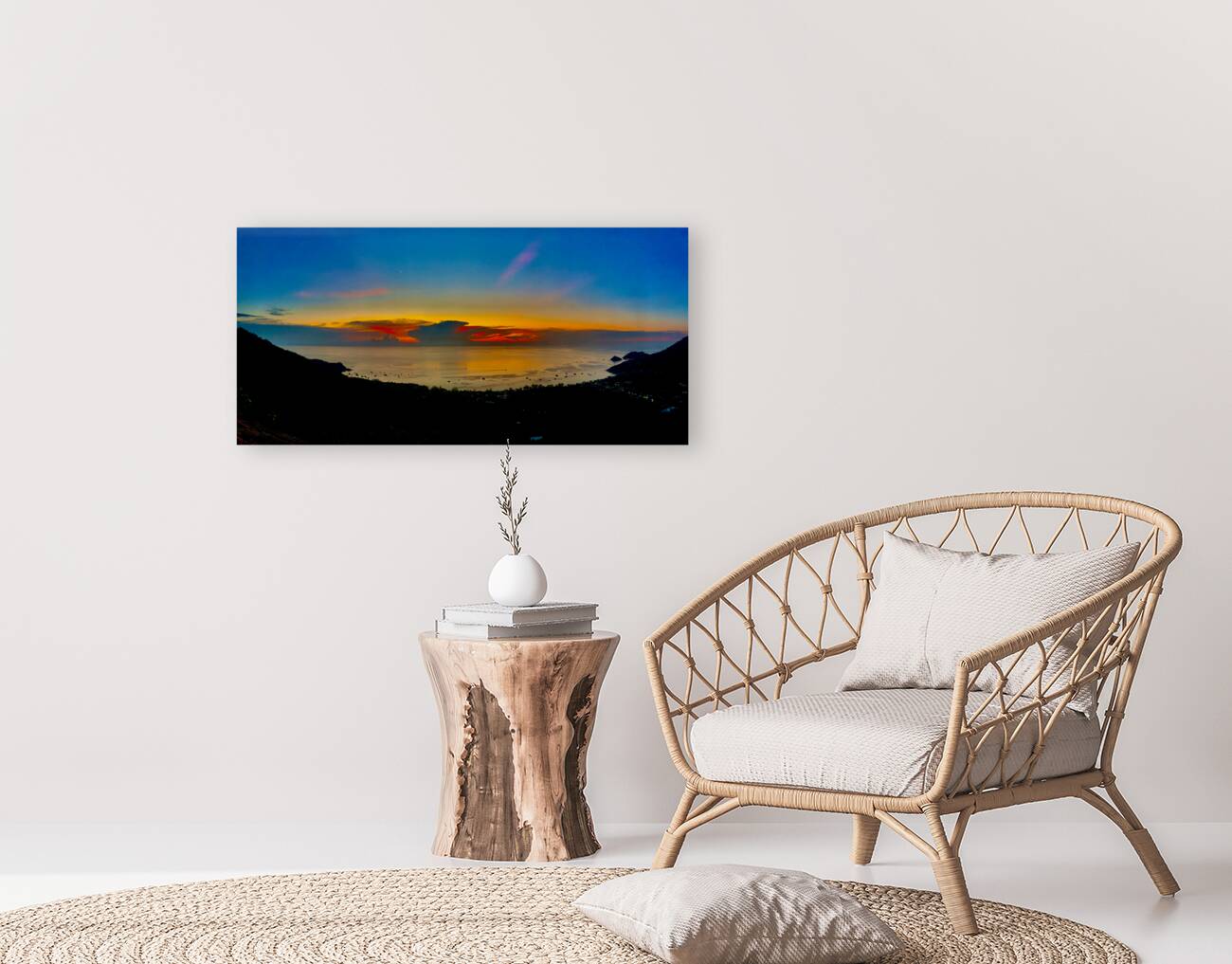 Koh Tao Sunset Reproduction