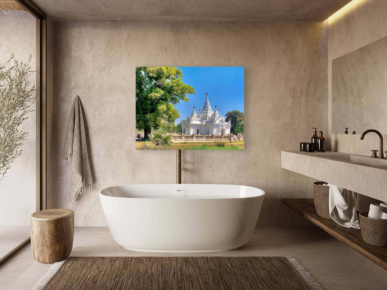 Little White Temple Reproduction