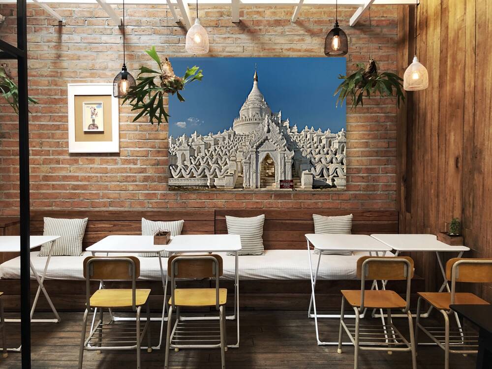 Hsinbyume Pagoda Myanmar 2 Reproduction