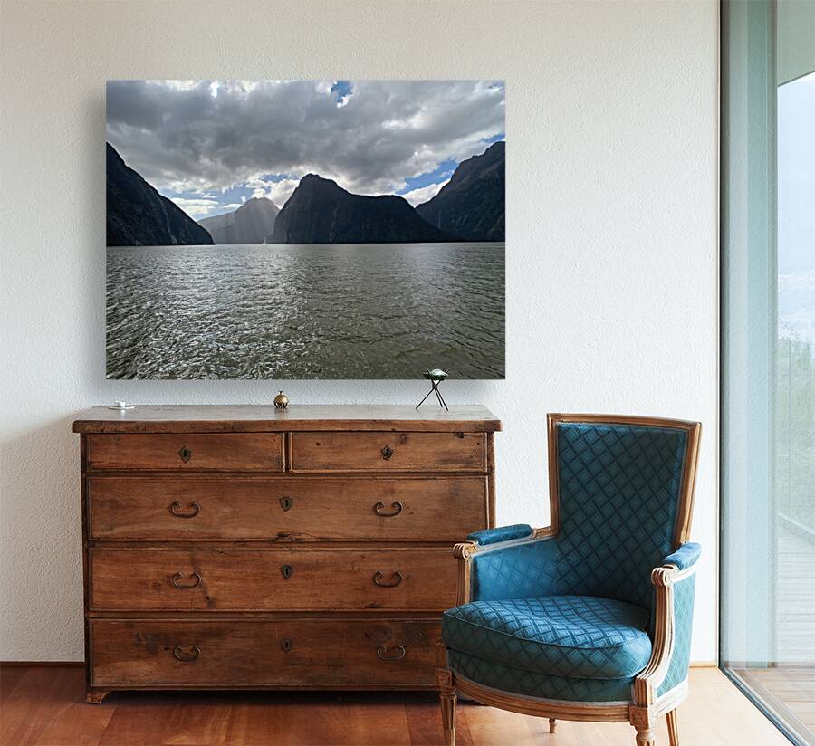 Milford Sound New Zealand Reproduction