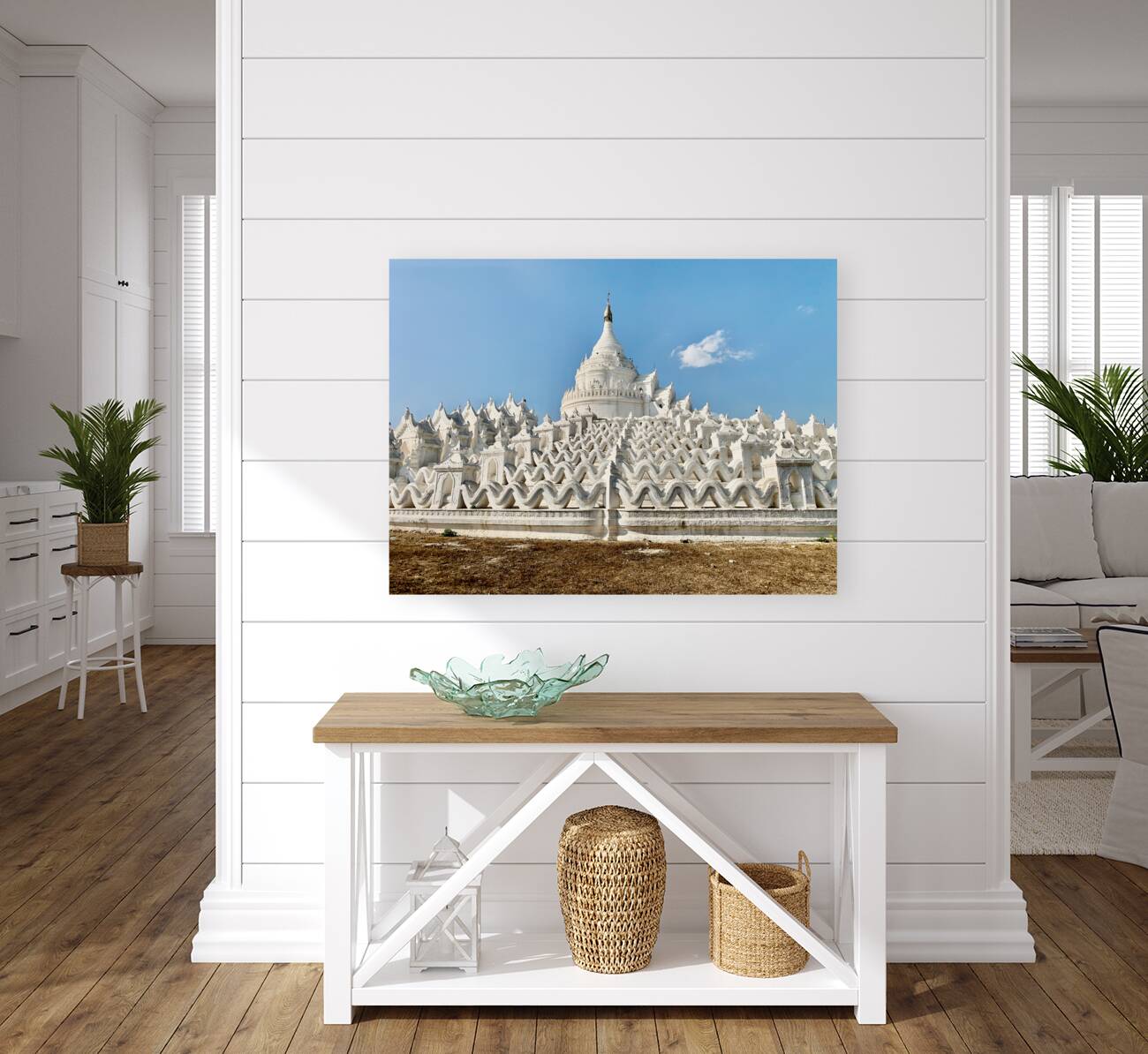 Hsinbyume Pagoda Myanmar 1 Reproduction