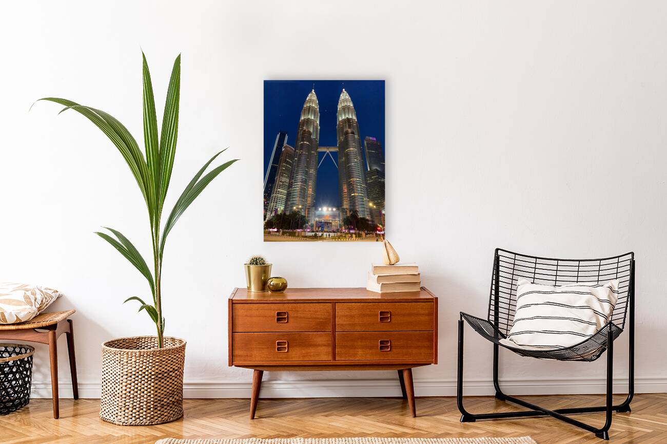 Petronas Twin Towers Kuala Lumpur 2 Reproduction