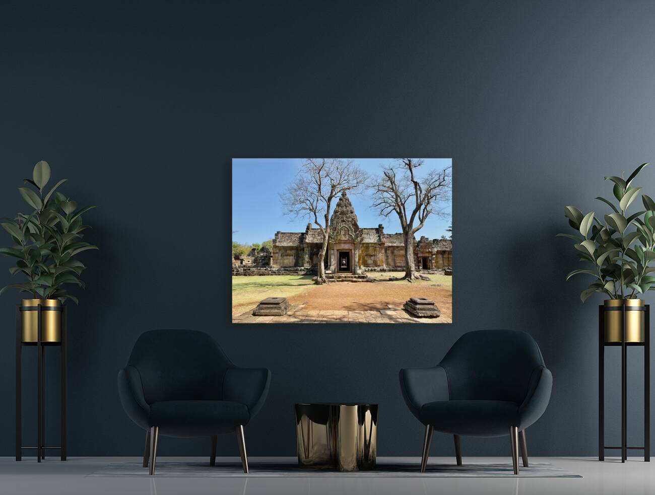 Phanom Rung Historical Park Thailand 4 Reproduction