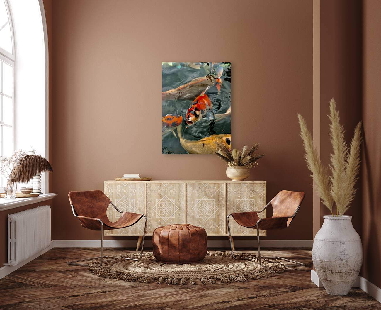 Plenty of Colorful Fish Reproduction