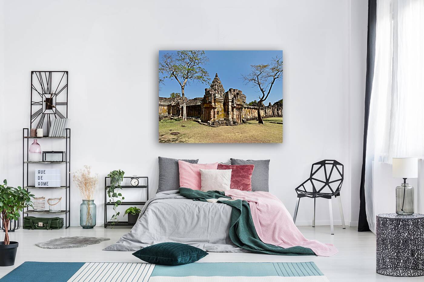 Phanom Rung Historical Park Thailand 3 Reproduction