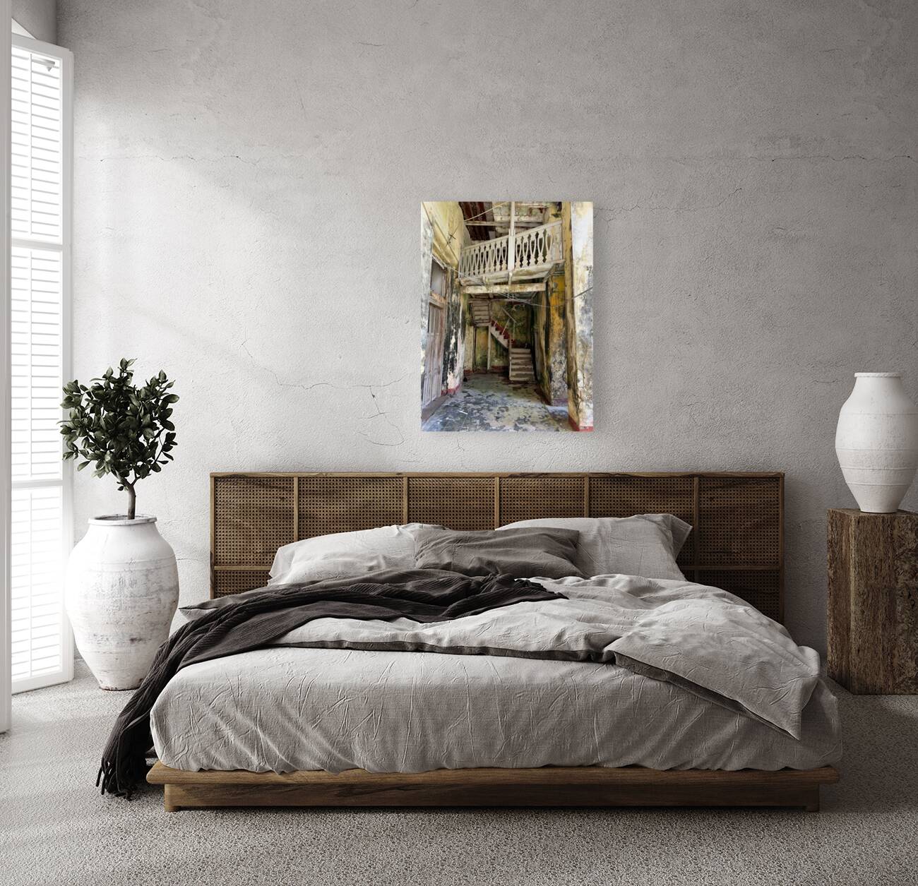 Old Staircase Reproduction