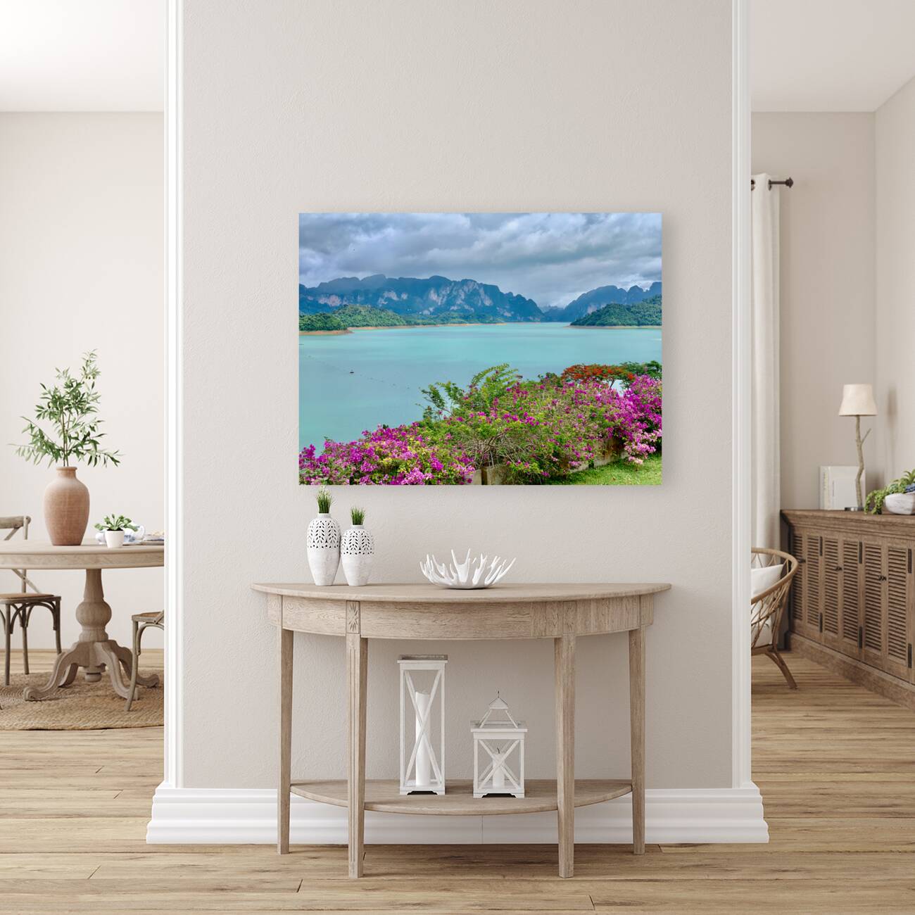 The Beautiful Khao Sok Lake Thailand Reproduction