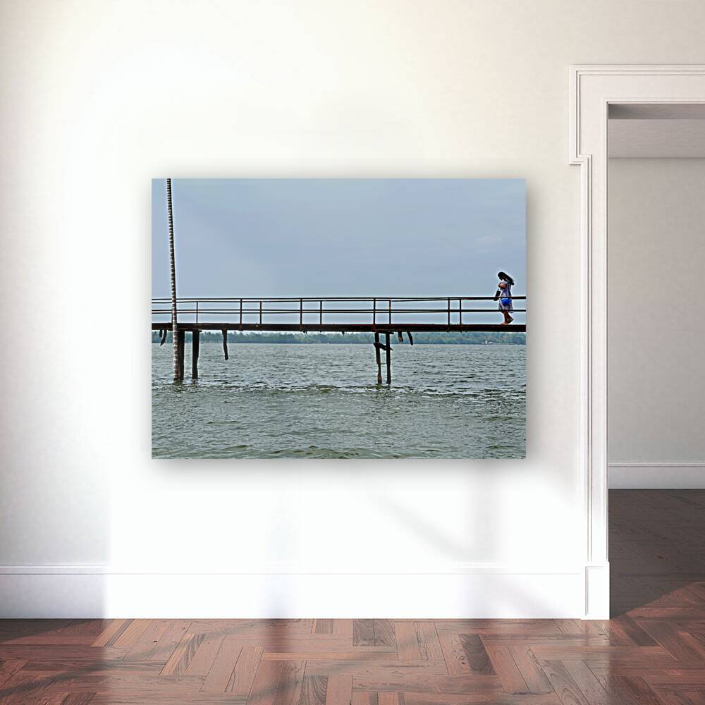 The Lady on the Bridge Reproduction