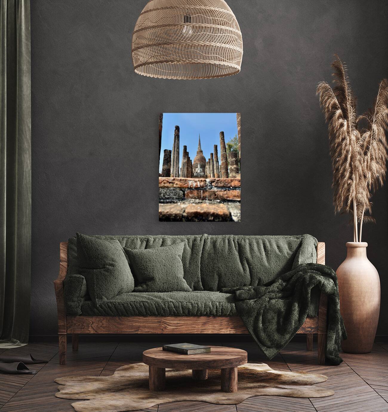 Wat Sa Si Temple 1 Reproduction