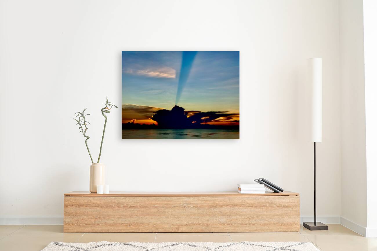 Sunset Ray 2 Reproduction