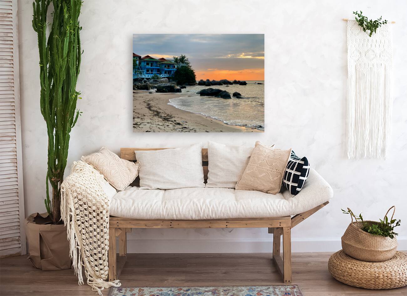 Sunset Resorts Reproduction