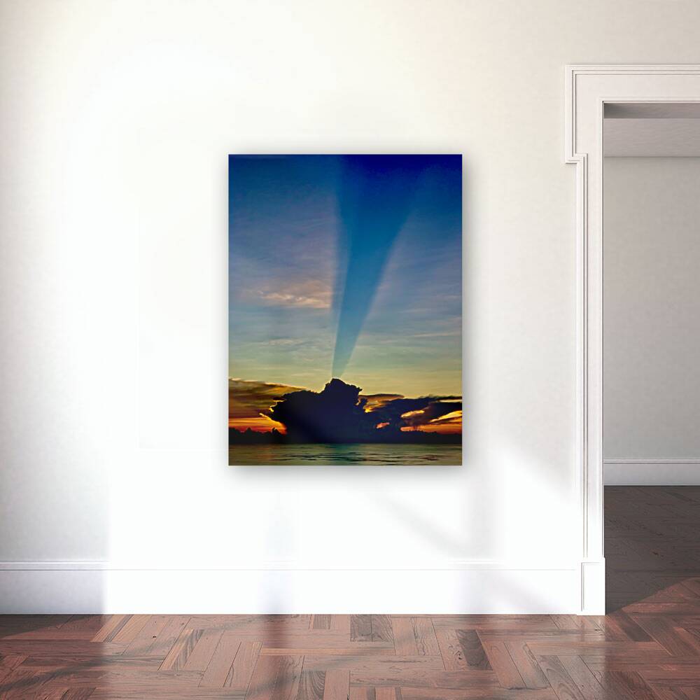 Sunset Ray Reproduction