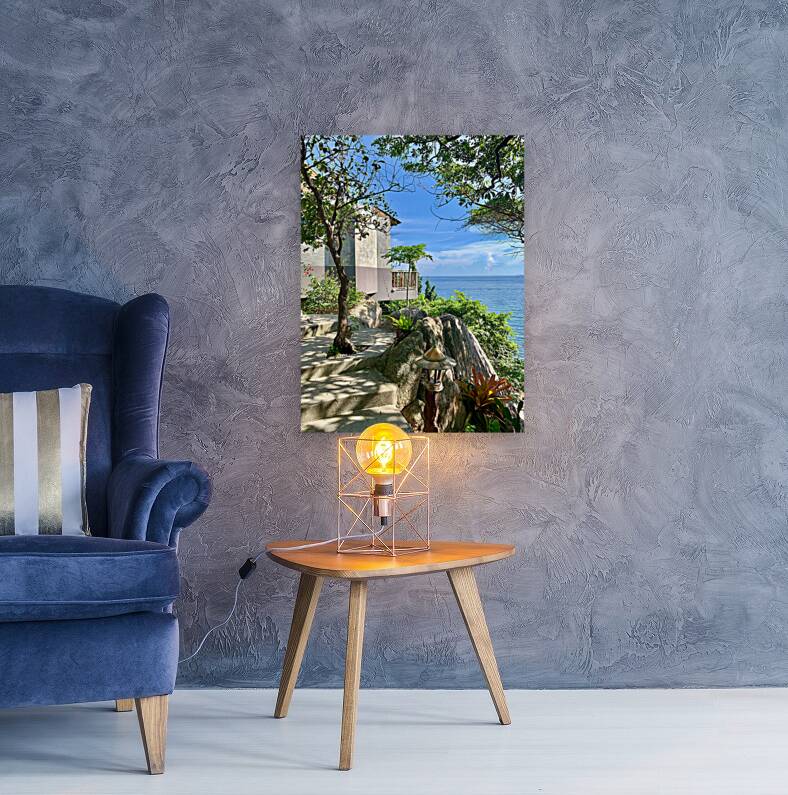 Bungalow with a Nice View Reproduction