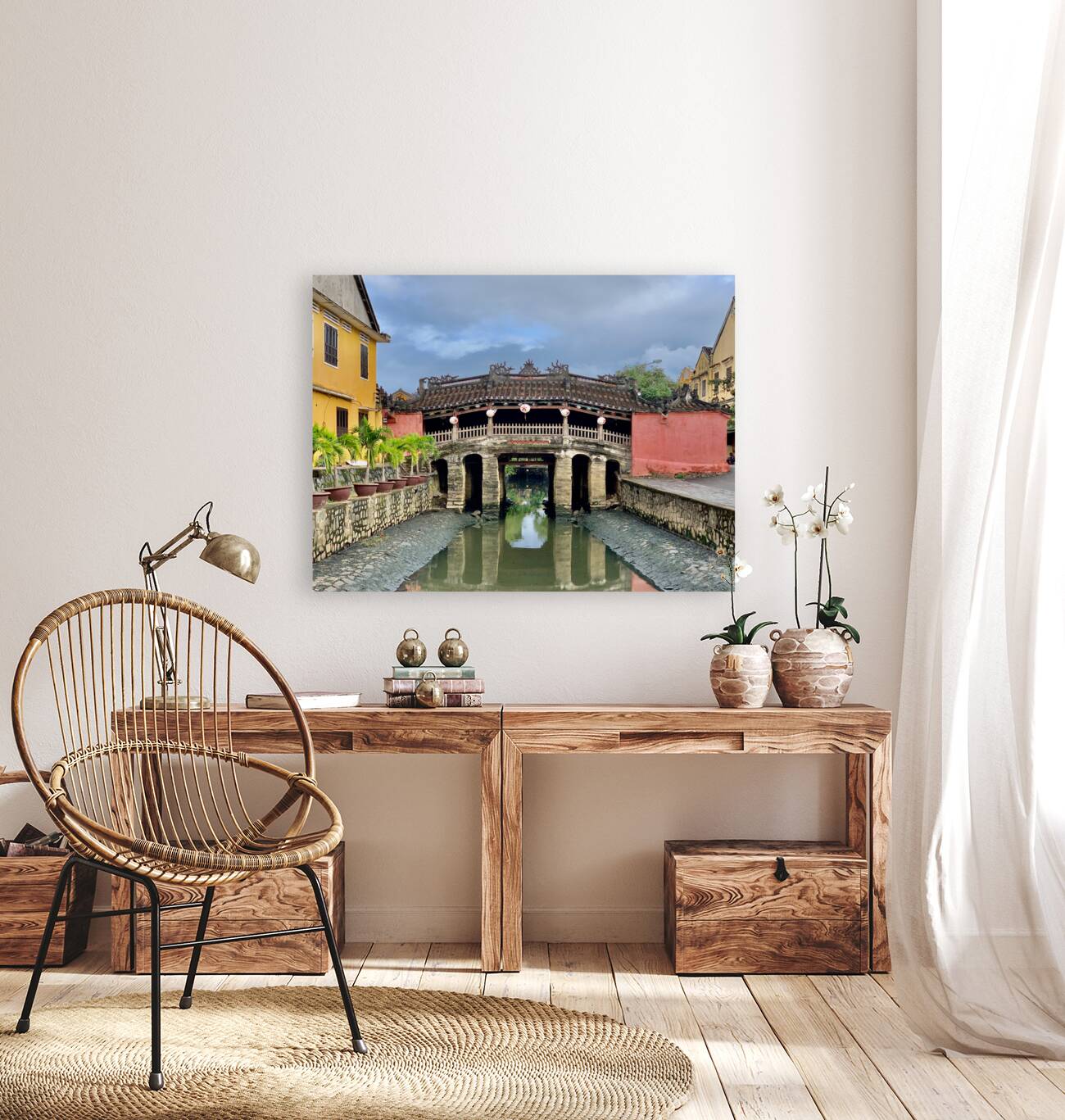 Hoi An Bridge Reproduction