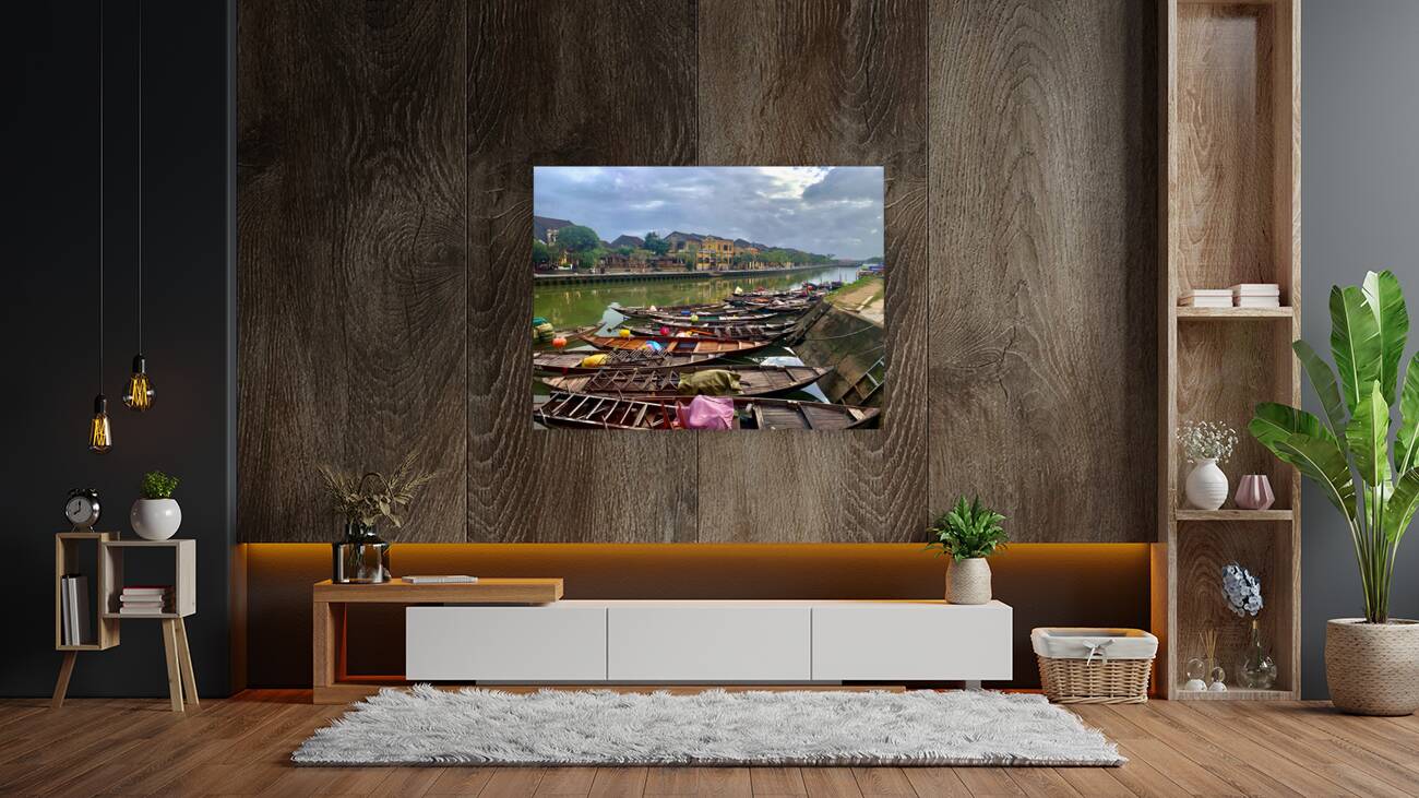 Hoi An River Vietnam Reproduction