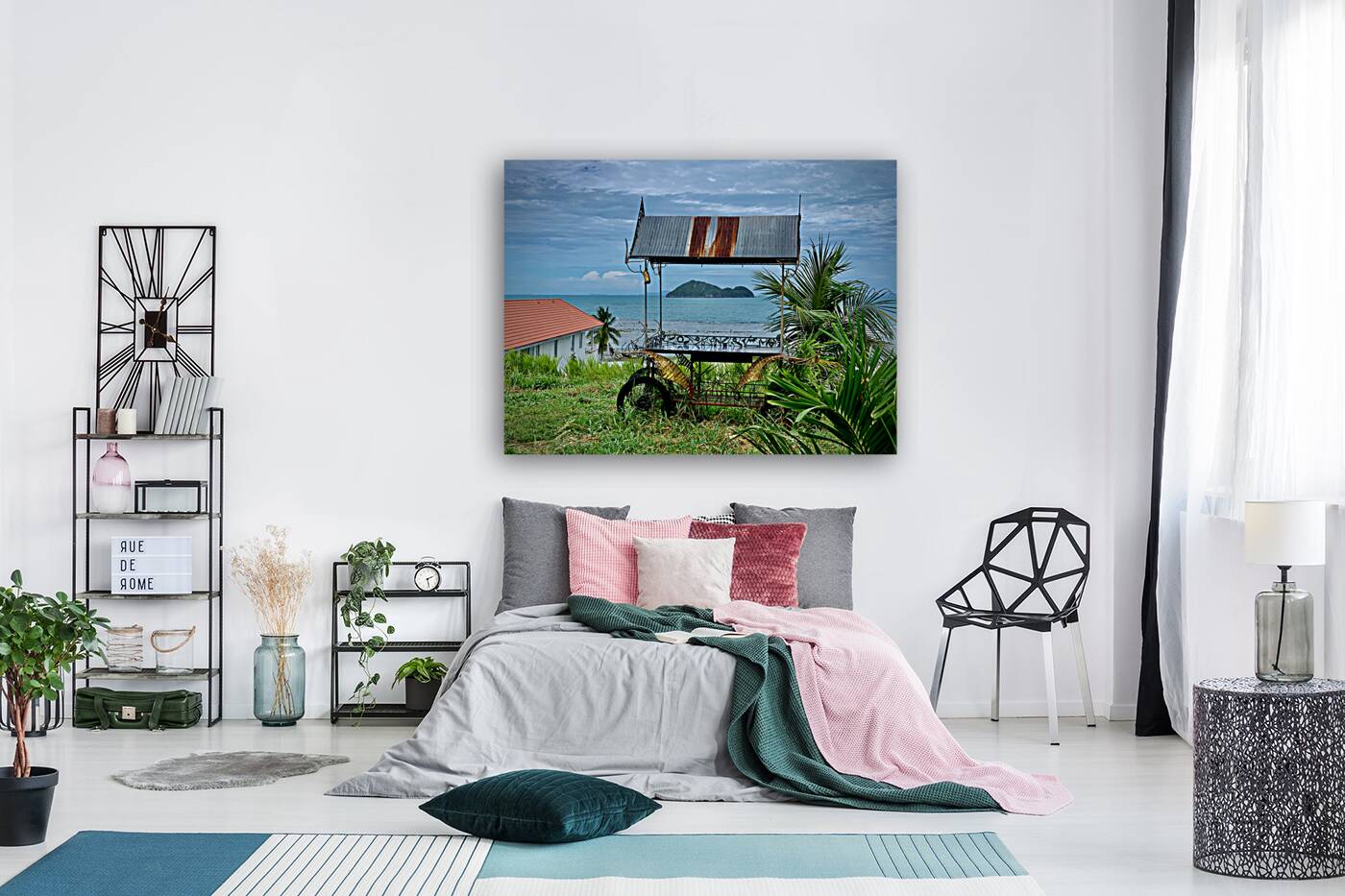 Mountain Stand Reproduction