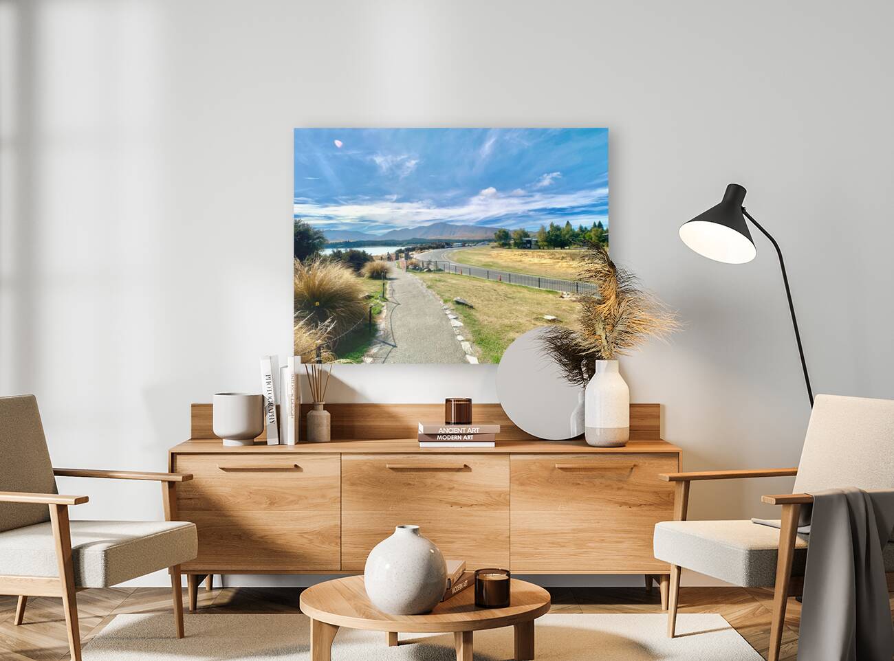 The Path to the Amazing Sky Reproduction