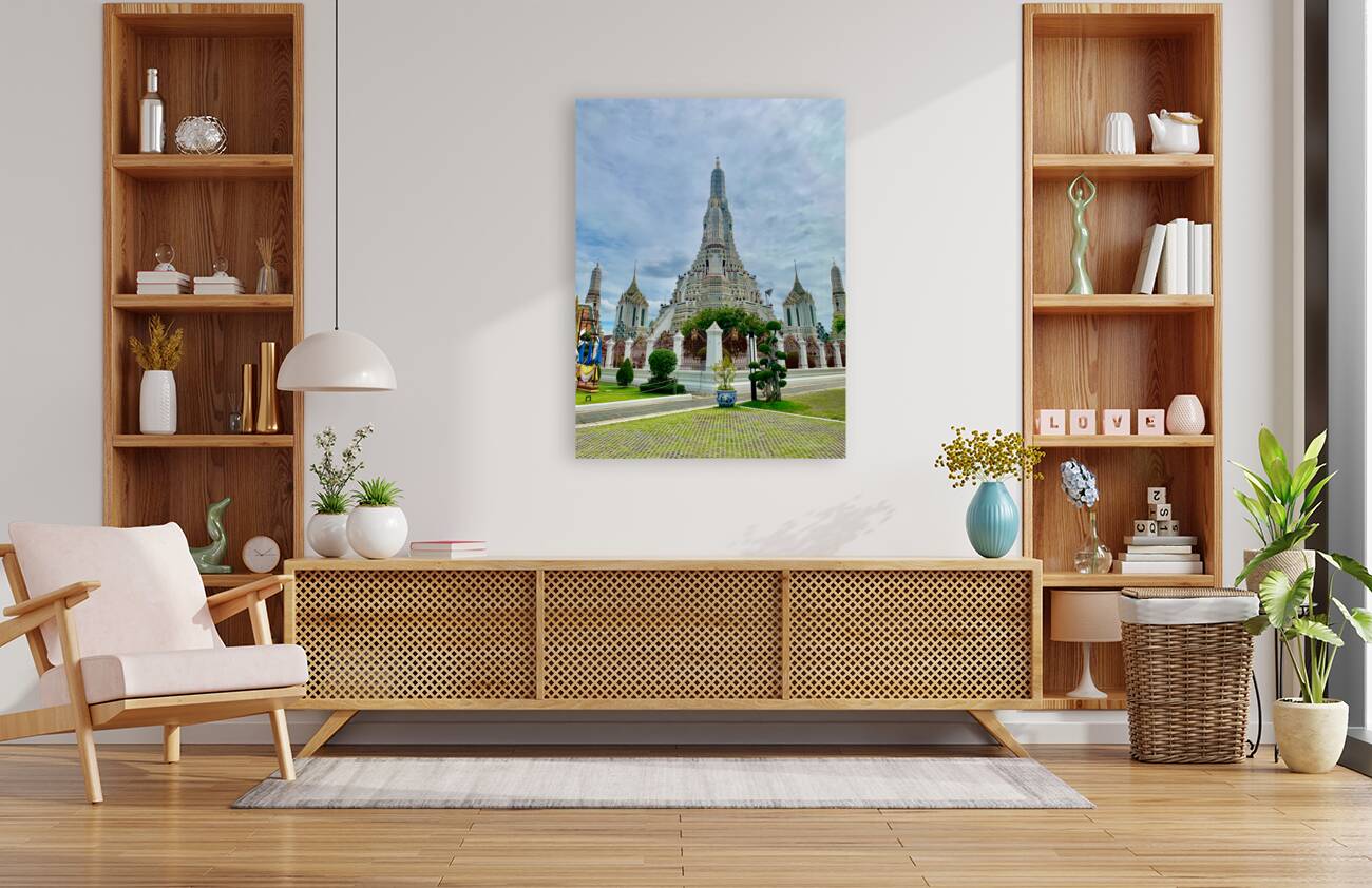 Wat Arun Temple Bangkok Thailand Reproduction