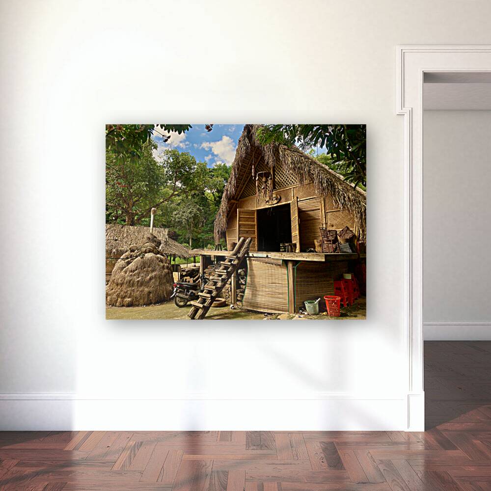 Beautiful Massive Hut Reproduction