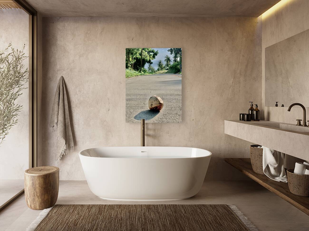 Coconut Shadow Reproduction