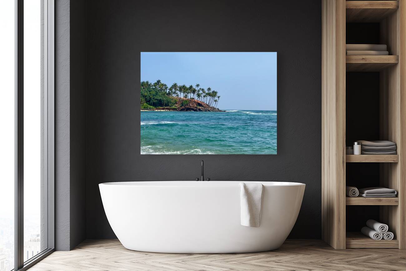 Coconut Hill Ahead Reproduction